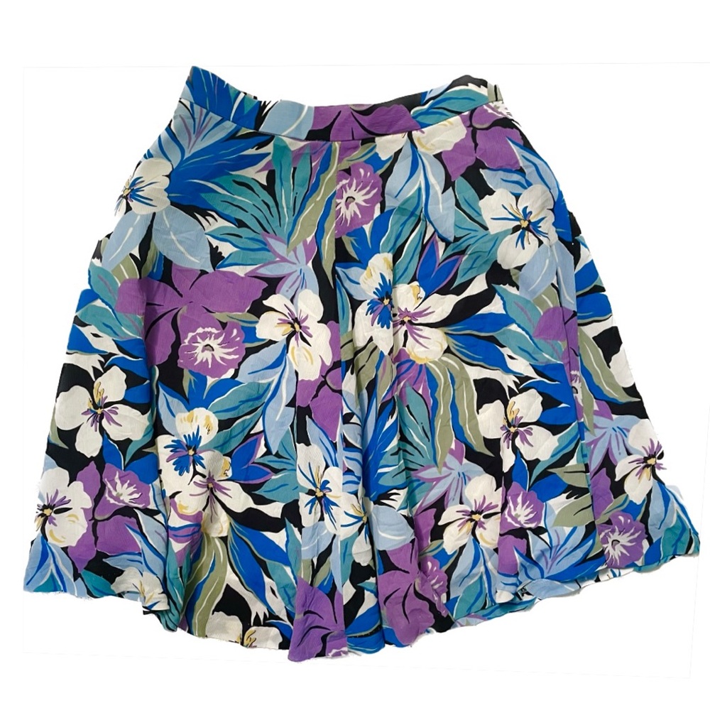 🟥GONE🟥 Vintage Voltage Floral Skirt